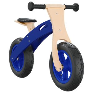 vidaXL Tasapainopy&ouml;r&auml; lapsille ilmarenkailla sininen