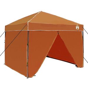 vidaXL Katos teltta 243 x 243 x 251 cm Oranssi kangas