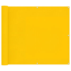 vidaXL Parvekkeen Verho 100 x 300 cm Oxford-kangas Suorakaide