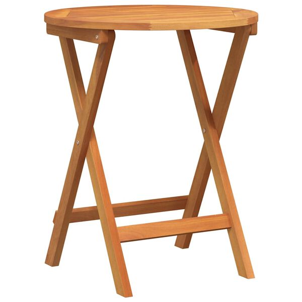 vidaXL Puutarhap&ouml;yt&auml; Luonnollinen 60 x 60 x 72 cm Tihe&auml; akasiapuu