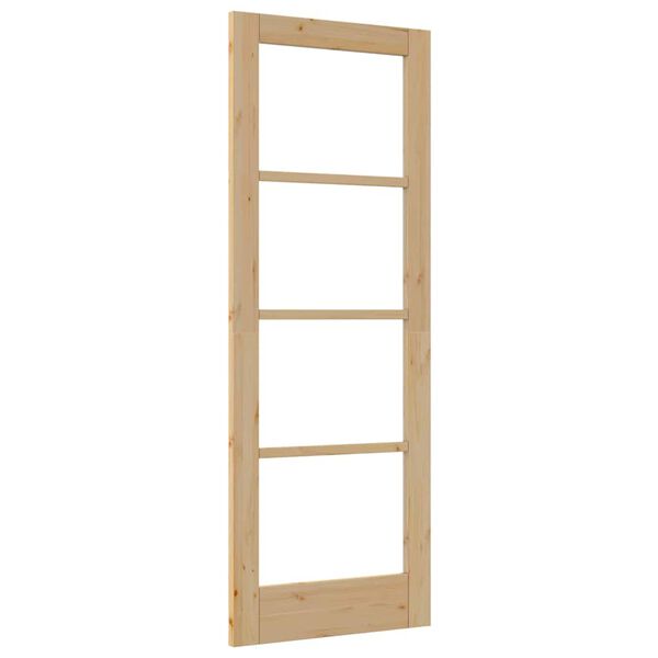 vidaXL Sisäovi ORKDAL Ruskea 73,5 x 198,5 cm