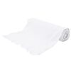 vidaXL Geotekstiilikalvo valkoinen 1 x 50 m polyesterikuitu