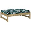 vidaXL Ulkorahi 120x80 cm kyll&auml;stetty m&auml;nty