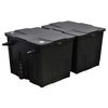 vidaXL Bio-Suodatin Lampeen 12,000 l / t