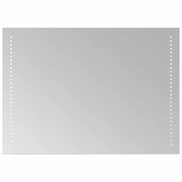 vidaXL Kylpyhuoneen LED-peili 70x50 cm