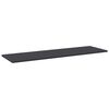 vidaXL Kirjahyllytasot 8 kpl harmaa 100x30x1,5 cm lastulevy