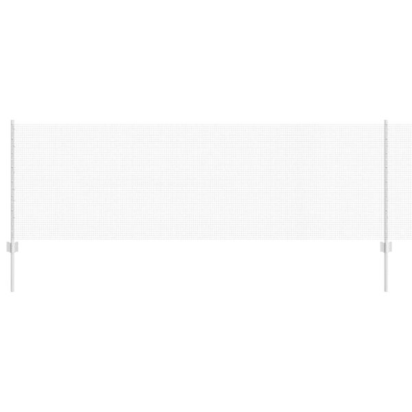 vidaXL Aita ja Tuki Hopea 0,8 x 25 m Ter&auml;s