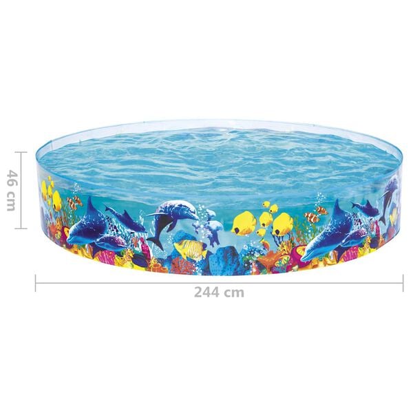 Bestway Fill 'N Fun Odyssey lasten uima-allas 244x46 cm
