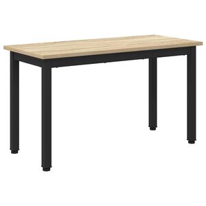vidaXL Penkki Sonoma 80 x 35 x 45 cm Tekninen puu