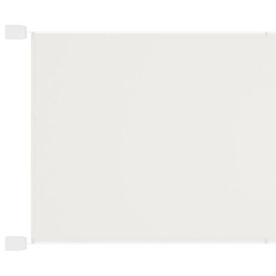 vidaXL Pystymarkiisi valkoinen 300x360 cm Oxford kangas
