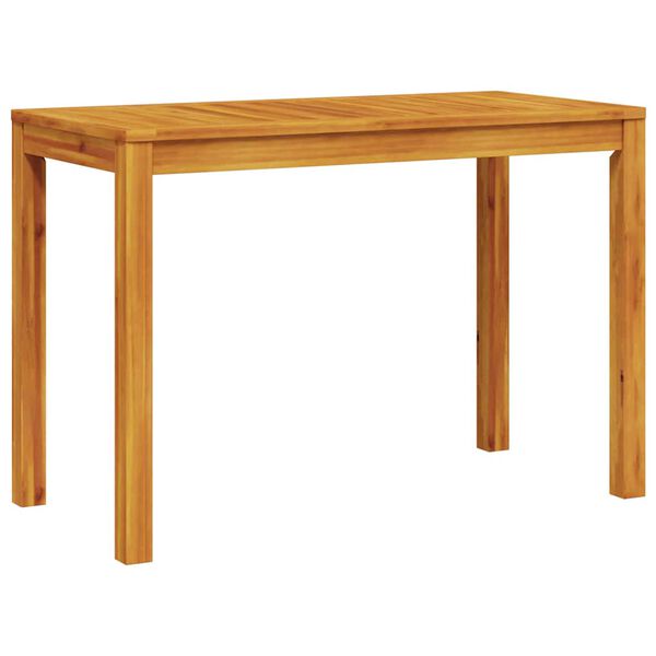 vidaXL Piharuokailu setti 3 pcs Ruskea Tihe&auml; akasiapuu