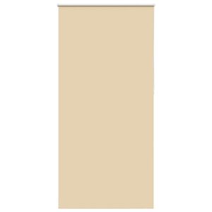 vidaXL Rullakaihdin Blackout Beige 105x210 cm Kankaan leveys 100,7 cm