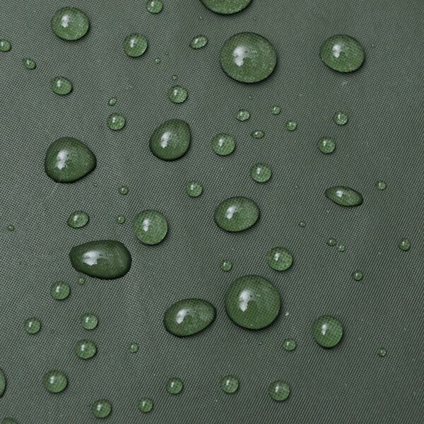 vidaXL Vedenkest&auml;v&auml; Tukeva Pitk&auml; Sadetakki Hupulla Vihre&auml; XXL