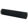 vidaXL Euroaita 1 x 10 m PVC-pintainen rauta Harmaa