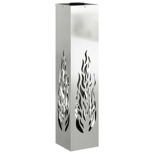 vidaXL Aurinko LED-polkuvalo 2 pcs Hopea Galvanoitu ter&auml;s