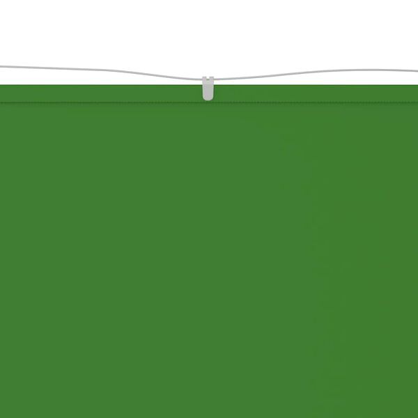 vidaXL Pystymarkiisi vaaleanvihre&auml; 60x600 cm Oxford kangas