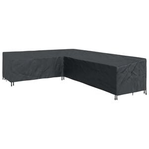 vidaXL Huonekalusuojus 355 x 275 x 80 cm 210D Oxford-kangas L-muoto