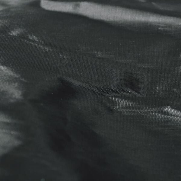 Musta Moottoripy&ouml;r&auml;n Suoja Polyesteri