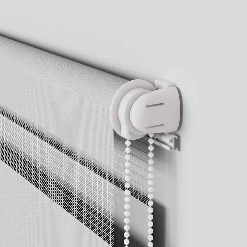 vidaXL Seepra rullaverho 125x100 cm kankaan leveys 120,9 cm polyesteri