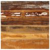 vidaXL Neli&ouml;nmuotoinen p&ouml;yt&auml;levy 70x70 cm 15-16 mm t&auml;ysi kierr&auml;tyspuu