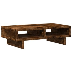 vidaXL N&auml;ytt&ouml;teline savutammi 50x27x15 cm tekninen puu