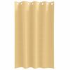vidaXL Piment&auml;v&auml; verho renkailla 2 pcs Beige 175 x 140 cm Polyesteri