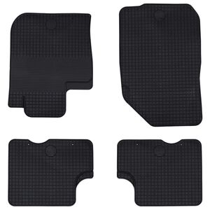 vidaXL Auton matto 4 kpl Sopii DACIA DUSTER 2010-2017 Kumi