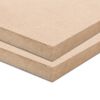 vidaXL MDF-levyt 2 kpl suorakaide 120x60 cm 12 mm