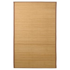vidaXL Bambumatto 100x160 cm ruskea