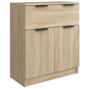 vidaXL Senkki Sonoma-tammi 60x30x70 cm tekninen puu