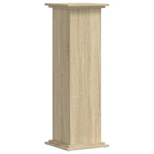 vidaXL Kasviteline Sonoma-tammi 33x33x100 cm tekninen puu