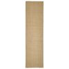 vidaXL Sisalmatto raapimispuulle 66x250 cm