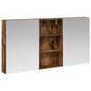 vidaXL Kylpyhuoneen kaappisetti 3 kpl 140 x 14,5 x 70 cm Tekninen puu