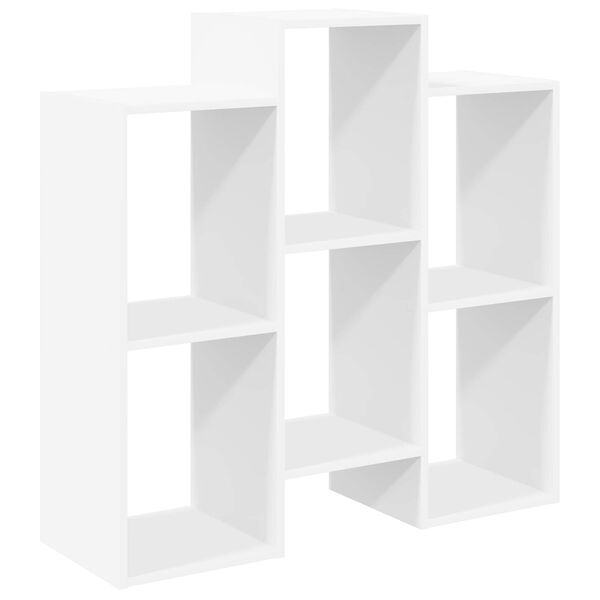 vidaXL Sivup&ouml;yt&auml; Valkoinen 90 x 30 x 90 cm