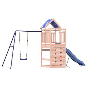 vidaXL Ulkoleikkikeskus t&auml;ysi douglaskuusi