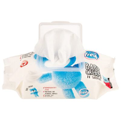 vidaXL Vauvan puhdistuspyyhkeet 10 pakettia 720 pyyhettä