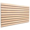 vidaXL Sein&auml;paneelit 10 pcs Ruskea 100 x 50 cm EPS-vaahdo