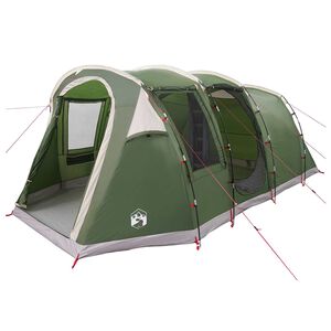 vidaXL Tunneliteltta 505 x 330 x 204 cm Vihre&auml;