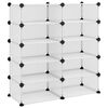 vidaXL Kenk&auml;teline l&auml;pin&auml;kyv&auml; 84x32x88,5 cm PP