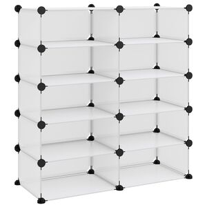 vidaXL Kenk&auml;teline l&auml;pin&auml;kyv&auml; 84x32x88,5 cm PP