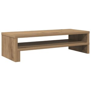 vidaXL N&auml;ytt&ouml;teline artesaani tammi 54x22x15 cm tekninen puu