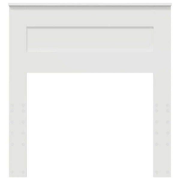 vidaXL P&auml;&auml;tylevy p&auml;&auml;tyll&auml; Valkoinen 90 cm Tekninen puu