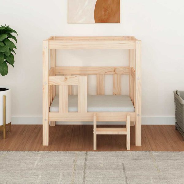 vidaXL Koirans&auml;nky 65,5x50,5x70 cm t&auml;ysi m&auml;nty