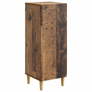 vidaXL Sivup&ouml;yt&auml; Vanha puu 33 x 34,5 x 90 cm Tekninen puu