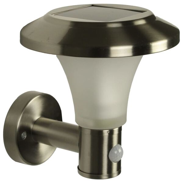 Luxform Aurinkoenergia LED sein&auml;valaisin liiketunnistimella Calais