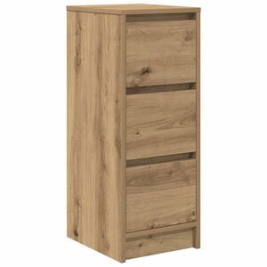 vidaXL Senkki artesaani tammi 29,5x34x76 cm tekninen puu