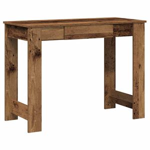 vidaXL Ty&ouml;p&ouml;yt&auml; vanhaa puuta 100x45x75 cm suunniteltu puu