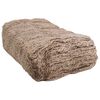 vidaXL Juutti rantamatto Luonnollinen 1,6 x 40 m 100% Tossa Juutti