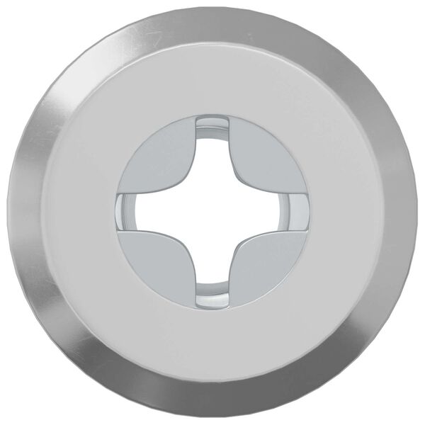 vidaXL Lukituspultti 2 pcs Hopea M6 x 15 mm Ter&auml;s