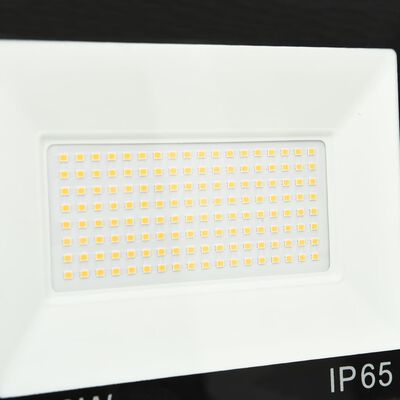 vidaXL LED-valonheitin 100 W lämmin valkoinen